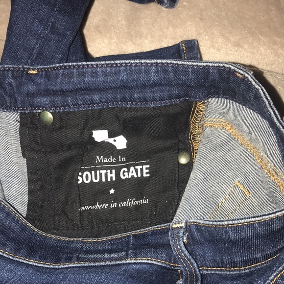 AG Adriano Goldschmied the Stevie ankle slim straight ankle size 25R π - Picture 7 of 7